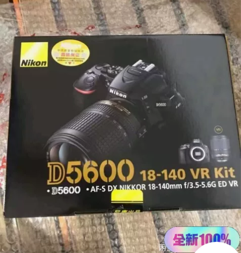 尼康（Nikon）D5600小白入门单反相...