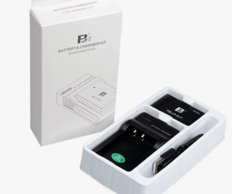 沣标E17电池套装 电池加充电器一套 佳能...