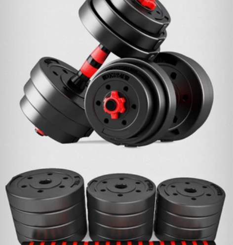 【特价清仓】套装哑铃男士健身家用器材哑铃一...