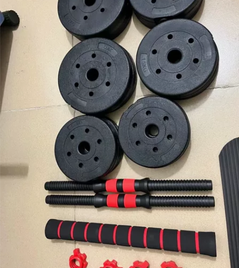 健身哑铃男女青少年通用 单个五公斤  哑铃...