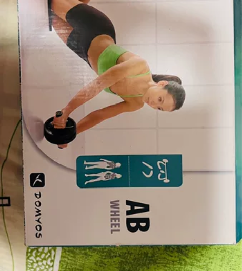 迪卡侬健腹轮 跟风买的，买来后就玩了两下就...