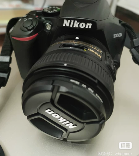 闲置Nikon 尼康相机出售 D3500机...