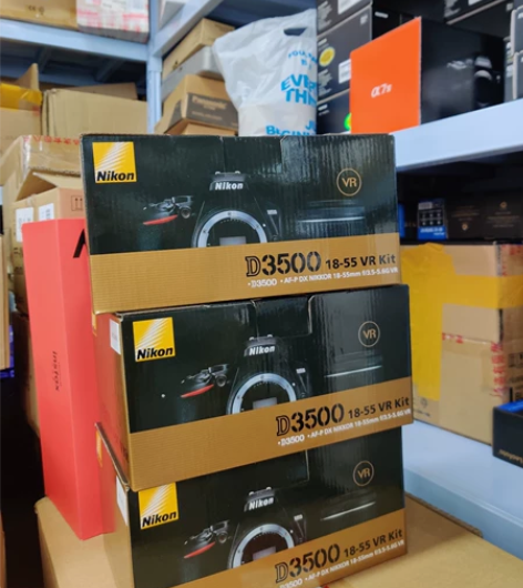 尼康D3500 18-55 全新未拆封 想...