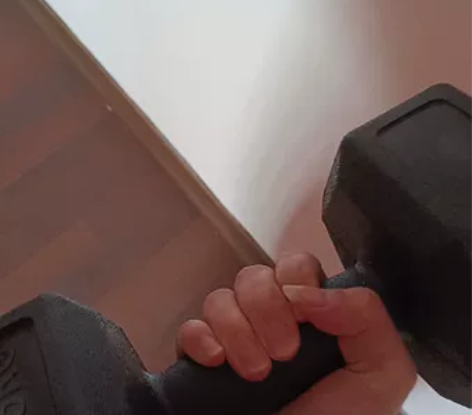 哑铃全新男士健身家用器材女练臂肌一对六角包...