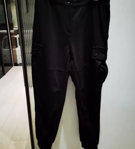 EP雅莹加绒工装裤，小薄绒适合秋冬季，裤子...