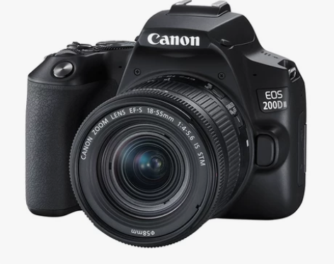 Canon/佳能EOS 200D II单反...