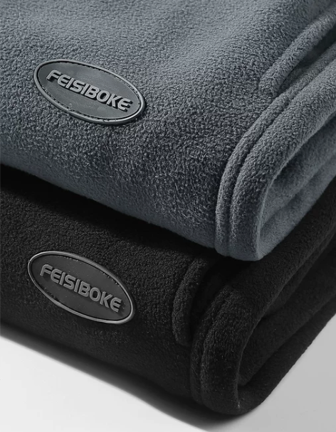 裤加绒 加厚裤子卫裤男秋冬季外穿运动棉裤摇...