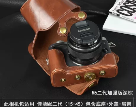 【99新】佳能微单m6mark2相机包EO...