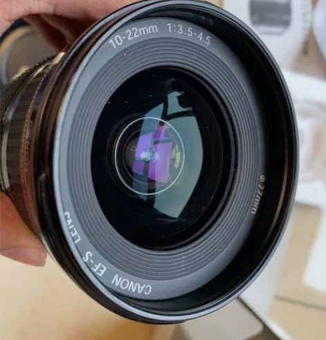 佳能金圈镜头10-22mm 国行 镜片通透...