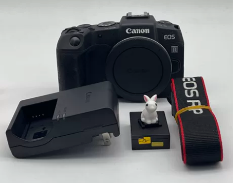 95新佳能 EOS RP 正常使用痕迹一货...