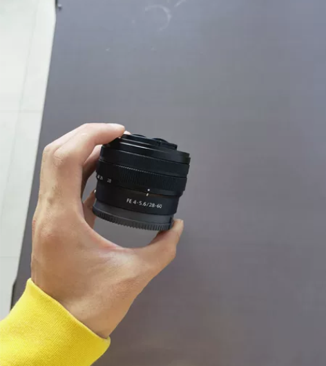 索尼28-60，a7c套机镜头，买来后只带...
