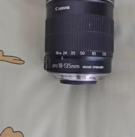 佳能镜头18一135mm,98新,个人专用...