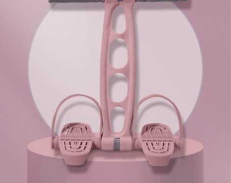 出闲置瑜伽器材家用神器！！！脚蹬拉力器减肥...