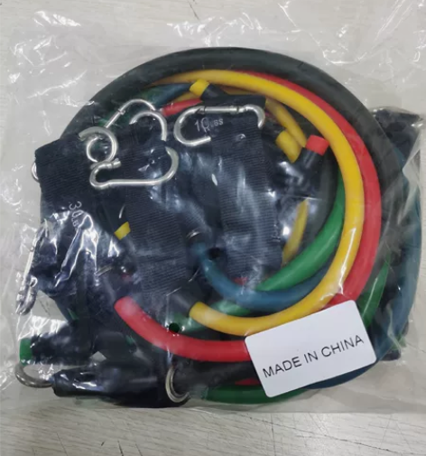 出口美国亚马逊拉力器拉力绳弹力带阻力带15...