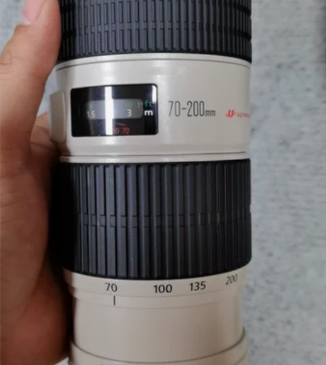 佳能70-200mm F4防抖一代中长焦镜...