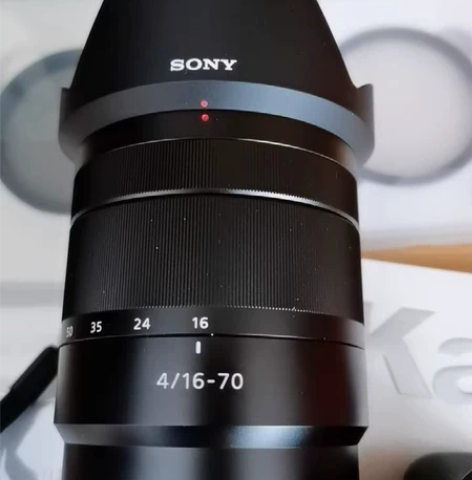 收一个蔡司1670 f4镜头，成色好。 感...