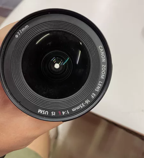 佳能16-35 f4 镜头 功能正常 成色...