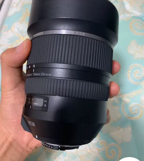 腾龙15-30镜头，尼康口，九五新，几乎没...