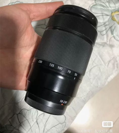 富士XC 50-230一代镜头，有霉。 感...