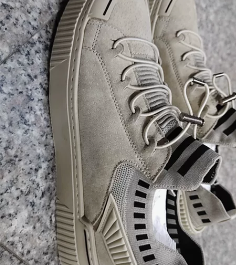 男士潮鞋、懒人鞋、全新、做工精细、44码，...