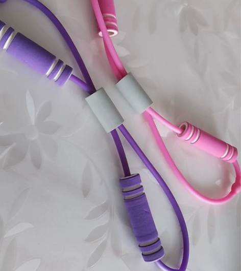8字拉力器家用健身弹力带瑜伽器材女练开肩美...