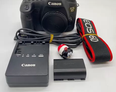95新佳能 EOS 6D 正常使用痕迹， ...