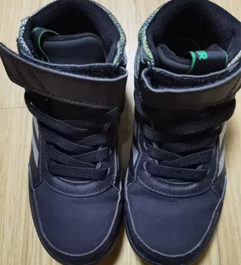 阿迪 adidas 高帮 板鞋 男童 ，1...