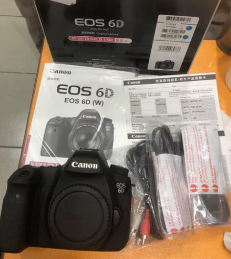 Canon/佳能 EOS 6D出售闲置佳能...