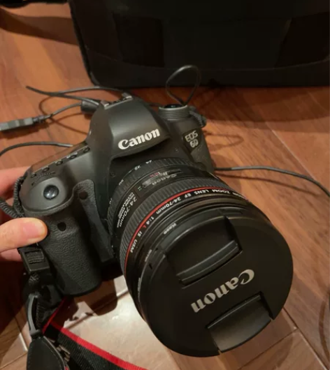 佳能 EOS6D 买来用过没几次 闲置 镜...