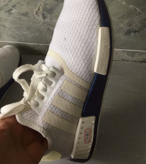 二手正品阿迪轻便透气休闲运动鞋43码  保...