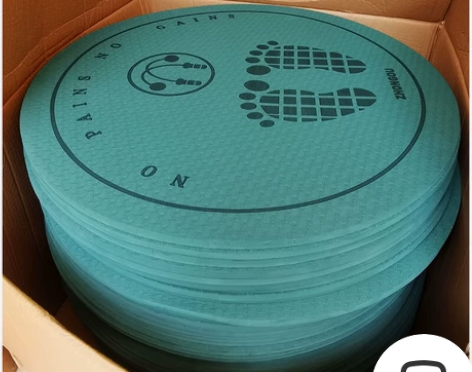 【全新未拆封】跳绳垫隔音减震垫子静音垫室内...