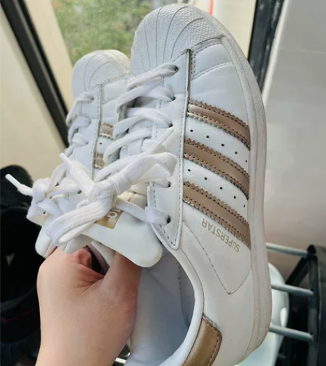 阿迪金标板鞋36码 穿过四五次一直闲置了 ...