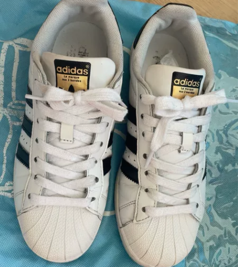 Adidas阿迪三叶草官网男女2022金标...