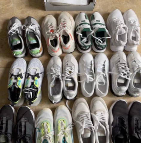 Nike Adidas 跑鞋运动鞋40.5...