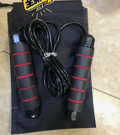 3米长多款颜色钢丝跳绳，适用中考（赠送收纳...