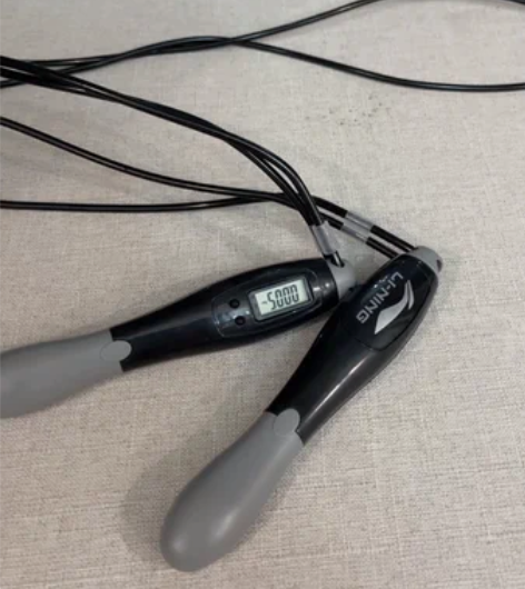 家里整理出来闲置跳绳,李宁便宜出不包邮 感...