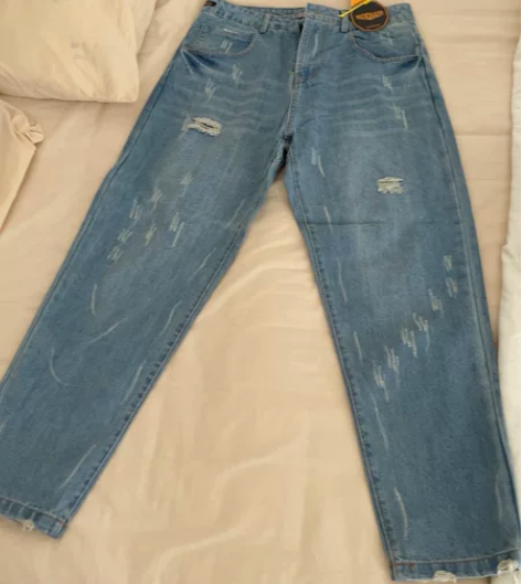 男士牛仔裤M尺码全新 腰围80cm