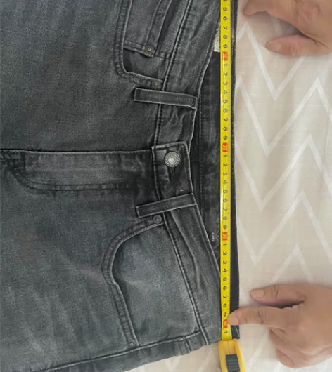 闲置的李维斯牛仔裤，穿了没几次，衣服太多 ...