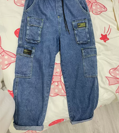 美特斯邦威牛仔裤#Meters Bonwe...