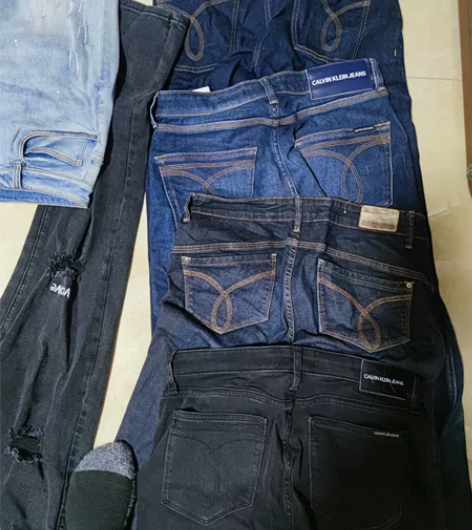 ck正品牛仔裤29码，基本都是新的，只有一...