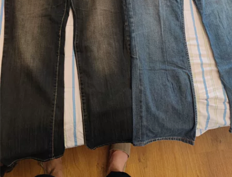 男士牛仔裤，尺码36。适合身高180，体重...