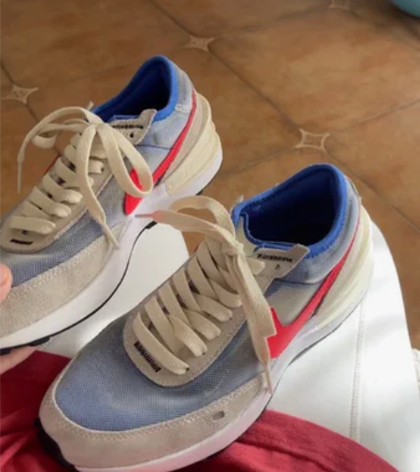 nike 运动鞋 透气 网眼 36码 给孩...