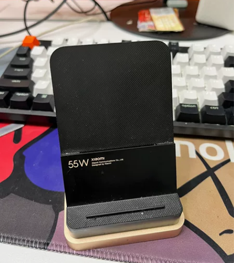 小米原装55w无线快充，不包括充电线 换苹...