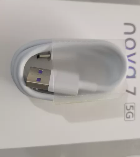 华为原装5a充电线支持40w快充 全新未使...