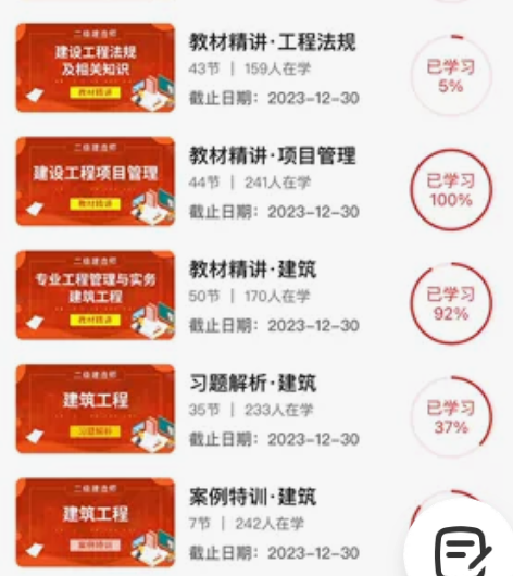 本人自学二级建造师（实物学科是建筑） 当时...