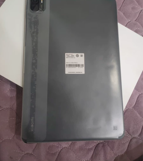 小米平板5    6+128    拆封未...