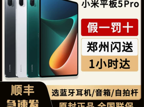 自用小米平板5 Pro 骁龙870平板电脑...