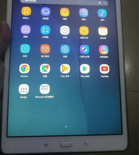 三星平板电脑T550 二手机子，无拆修。