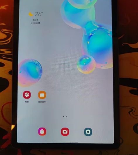三星tab s6平板，6+128，网课笔记...