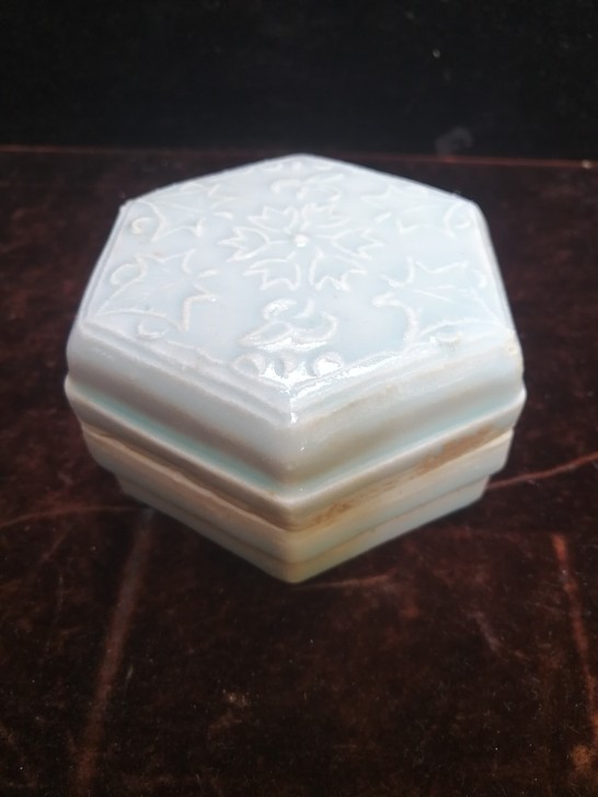 瓷器 古玩 收藏 古董 湖田 粉盒 宋瓷 ...
